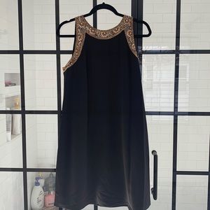 Gorgeous Aidan Mattox sleeveless short dress